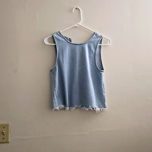 aerie Tops - XS‎ Aerie Denim Top